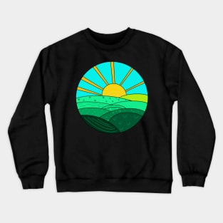 Sunrise Crewneck Sweatshirt